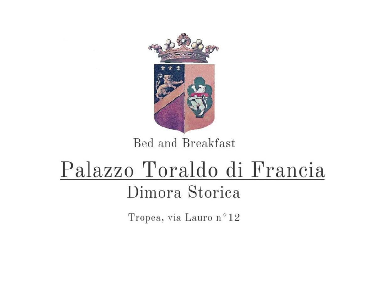 Bed and Breakfast Palazzo Toraldo Di Francia Tropea Exteriér fotografie