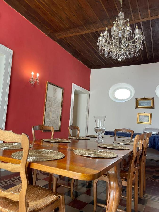 Bed and Breakfast Palazzo Toraldo Di Francia Tropea Exteriér fotografie