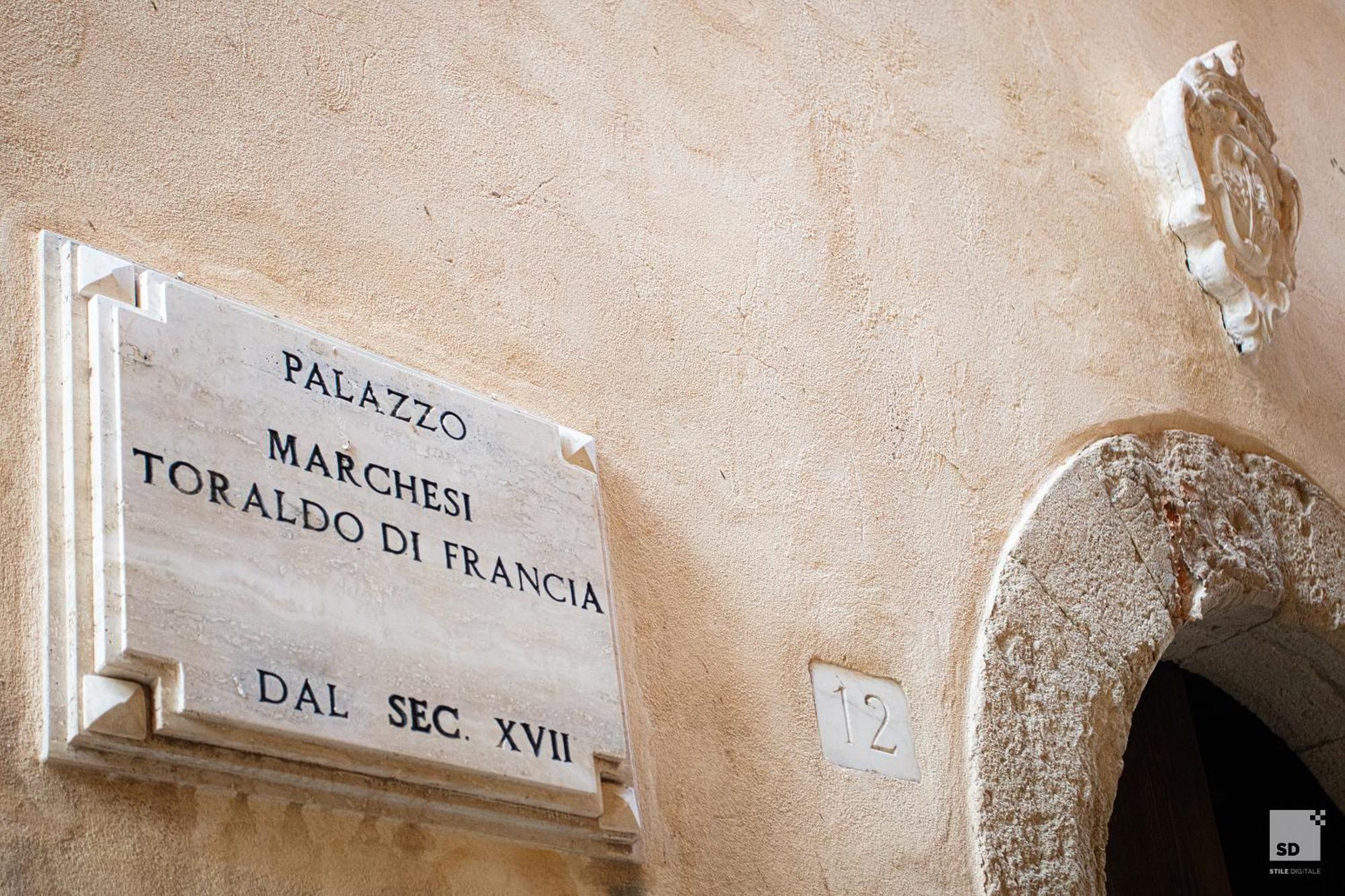 Bed and Breakfast Palazzo Toraldo Di Francia Tropea Exteriér fotografie